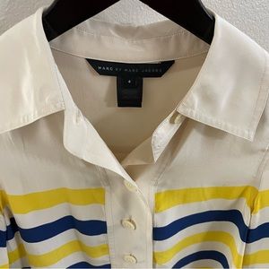 Marc Jacobs silk shirt